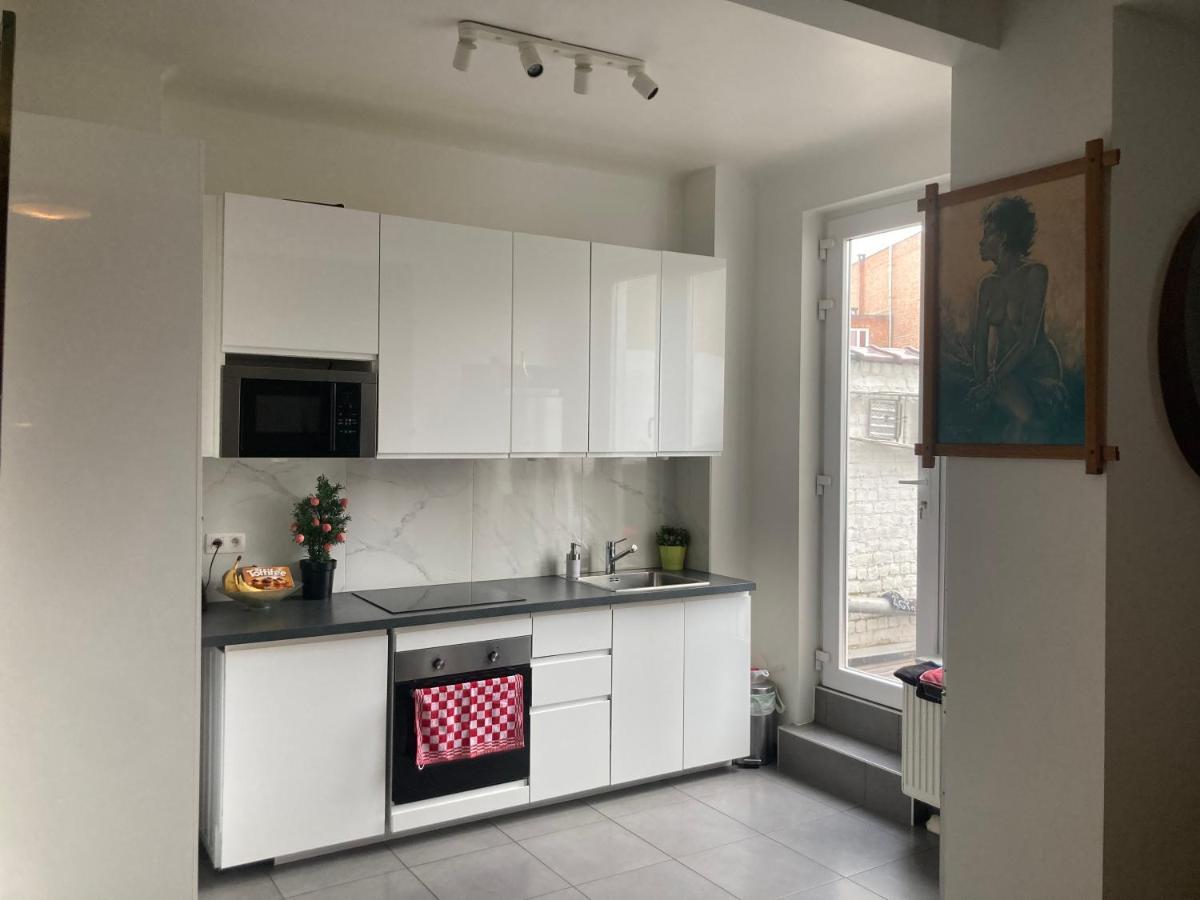 Le Bon Berger Apartamento Bruxelas Exterior foto
